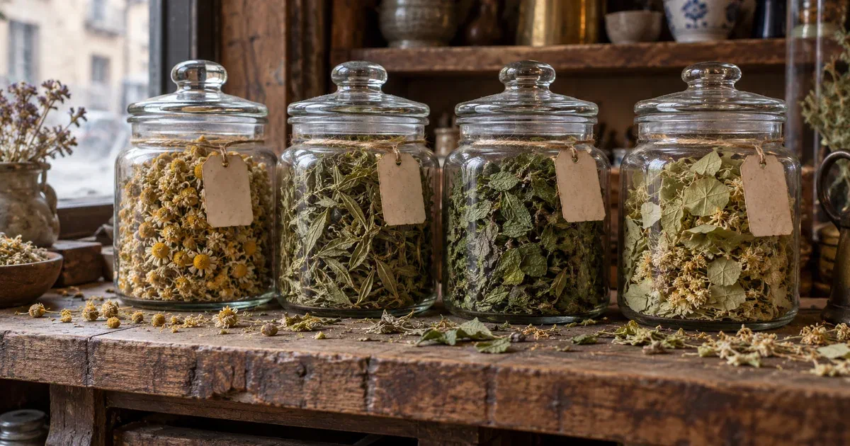 Que cherchez-vous dans une tisane ?