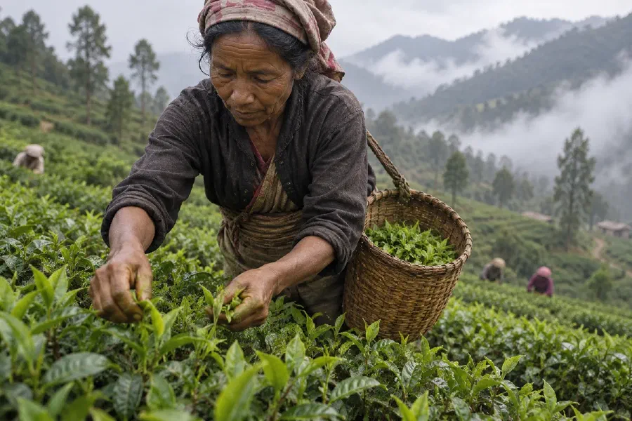 Le thé : une seule plante, de la théine, un rituel