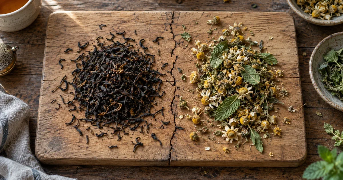 Thé ou tisane ?