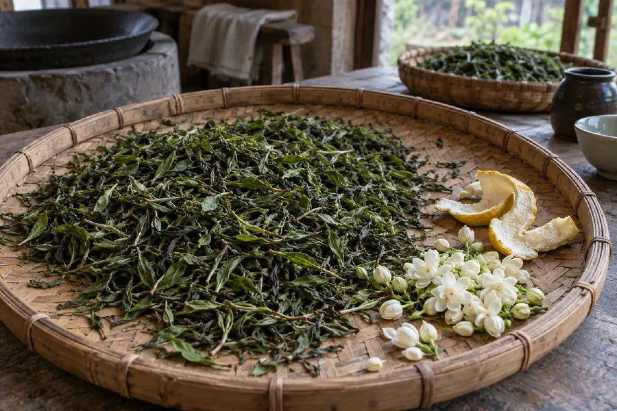 Qu’est-ce qu’un thé aromatisé ?
