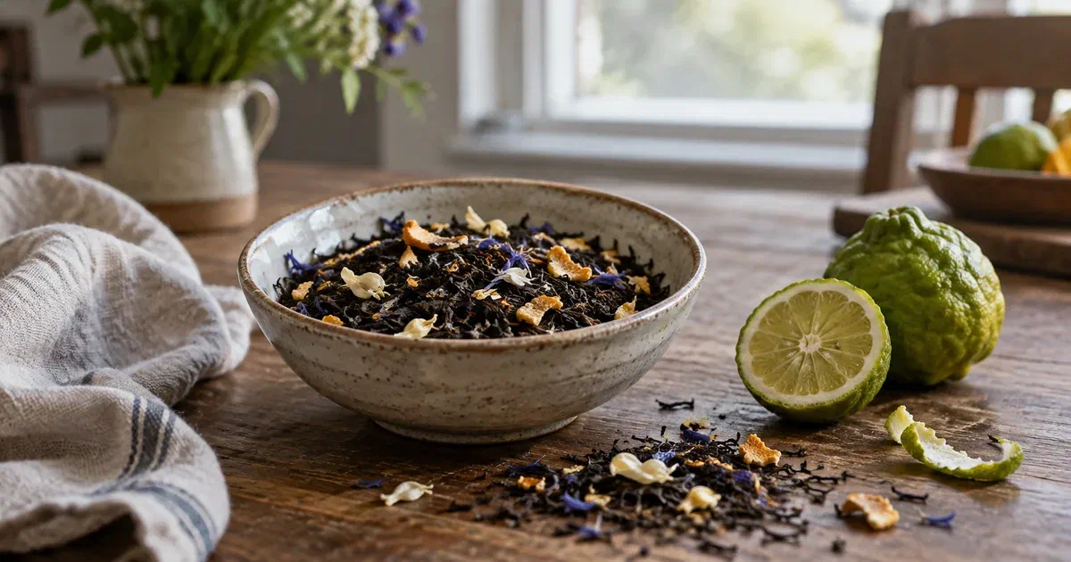 Les thés aromatisés et parfumés