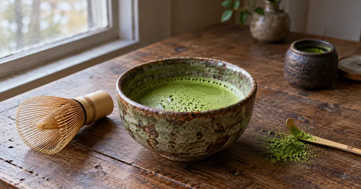 Le matcha