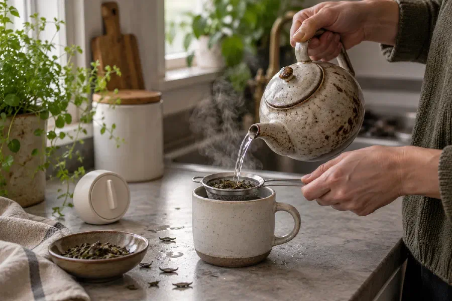 Comment préparer votre thé du matin ?