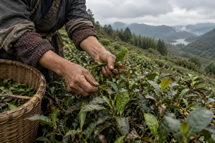 Qu’est-ce que le thé oolong ?
