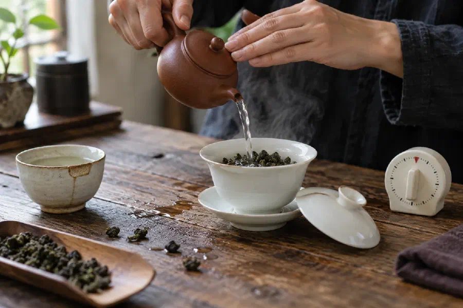 Gongfu Cha : l’art de préparer l’oolong