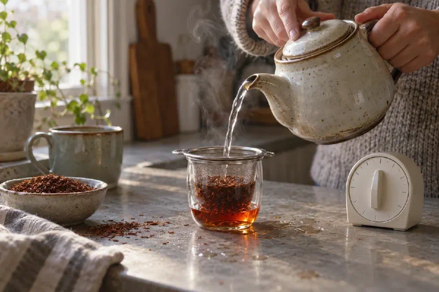 Comment préparer le rooibos ?