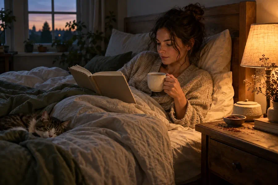 Pourquoi boire une infusion avant de dormir ?