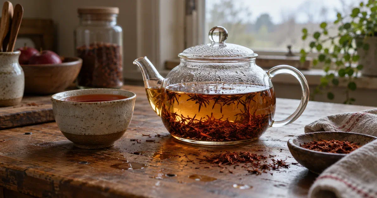 Thé & Rooibos : par où commencer ?