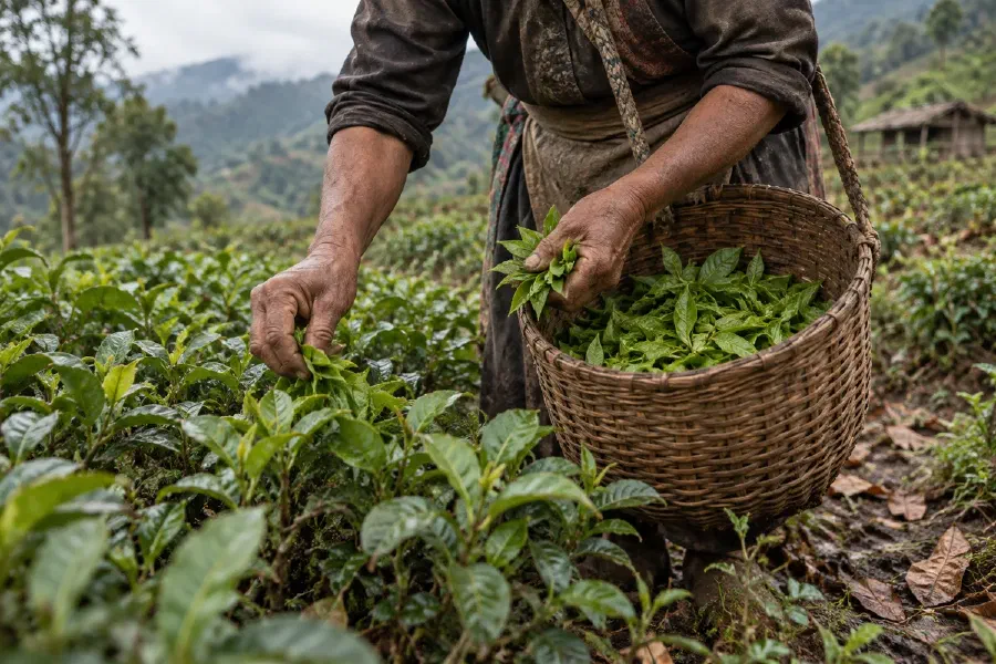 Trois chemins pour choisir votre tisane