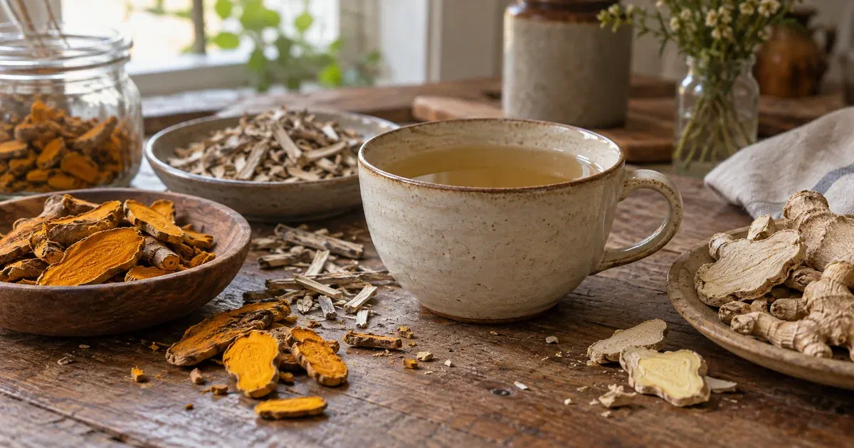 Tisane anti-douleur