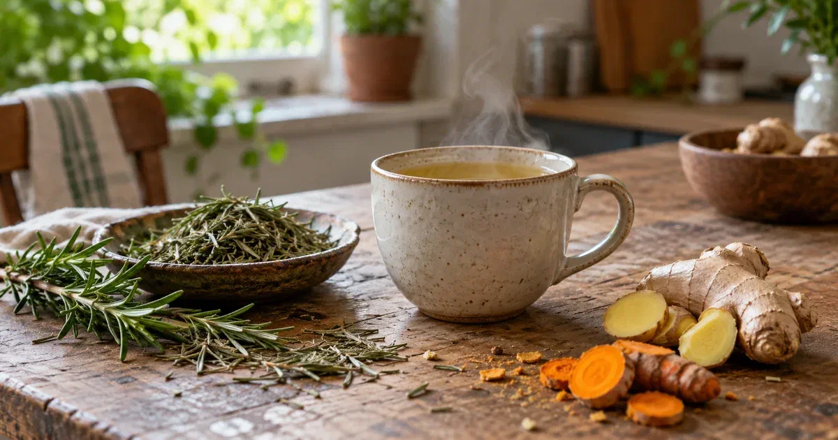 Tisane pour les articulations
