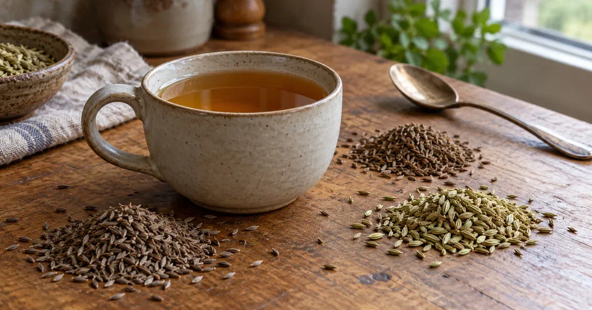 Tisane contre les ballonnements
