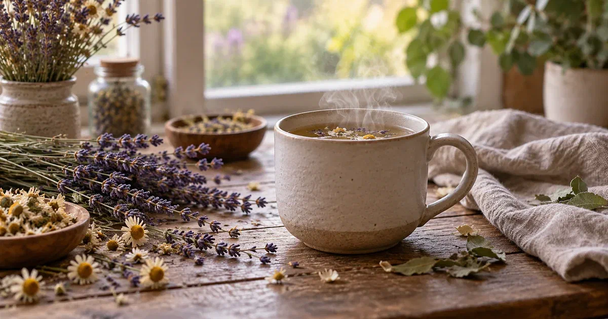 Quelle tisane pour prendre soin de vous ?