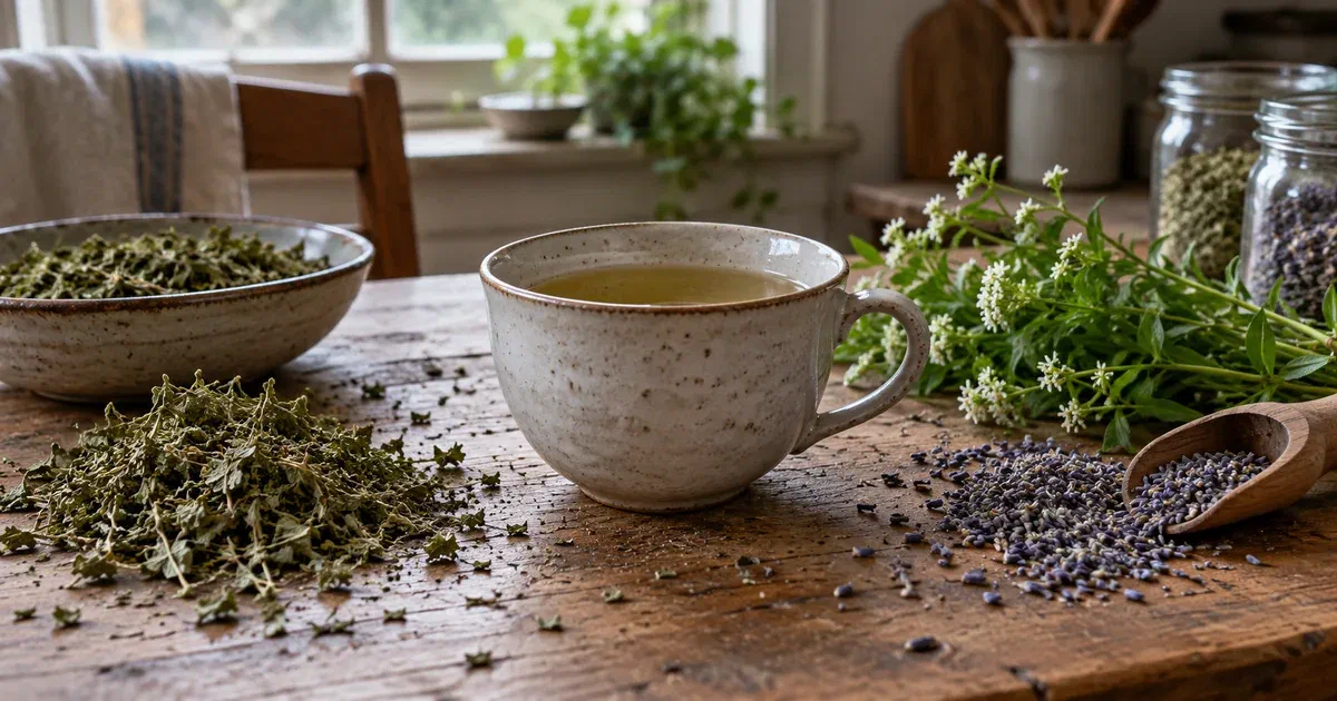 Tisane relaxante