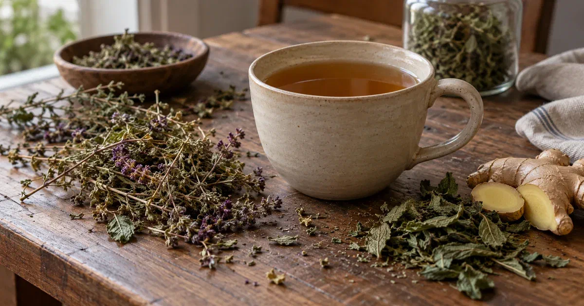 Tisane détox