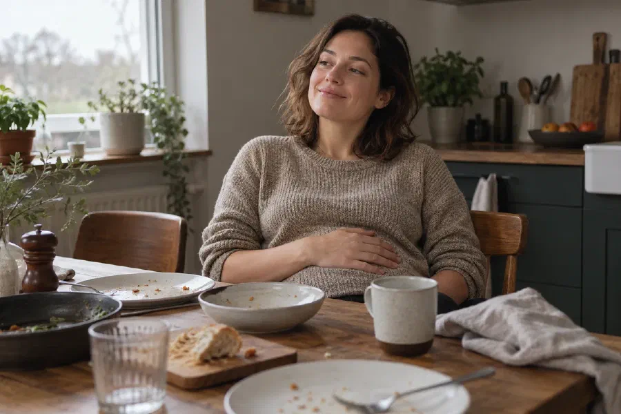 Pourquoi une tisane aide la digestion