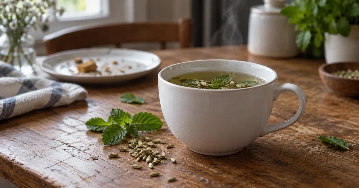 Quelle tisane pour la digestion ?