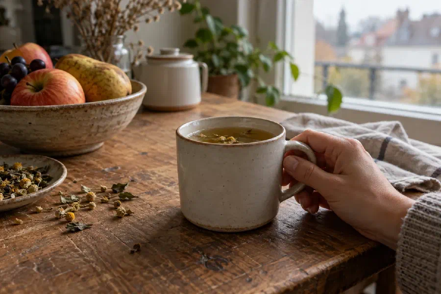 Quand préférer une tisane énergie