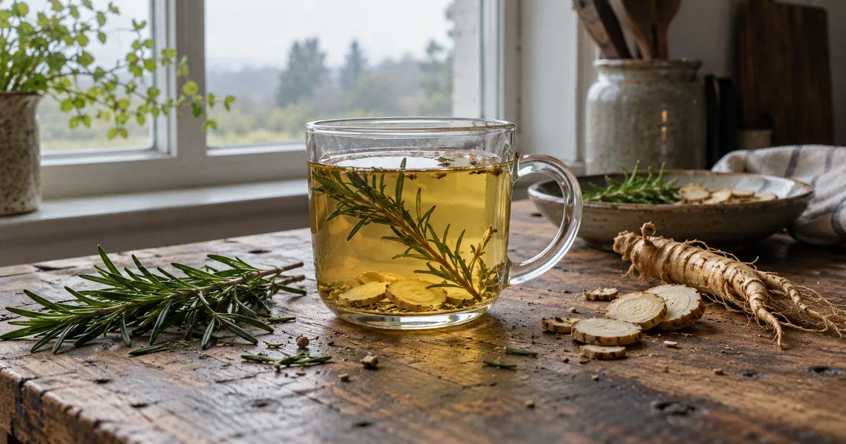 Quelle tisane pour l'énergie ?