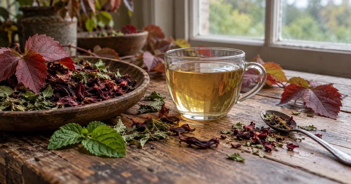 Tisane d'été