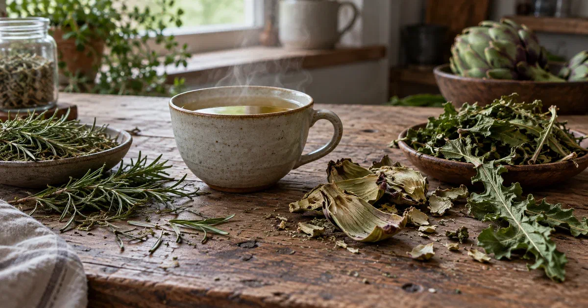 Tisane détox du foie