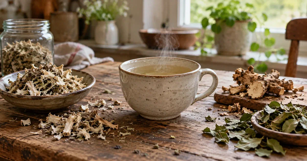 Tisane contre la gastro-entérite
