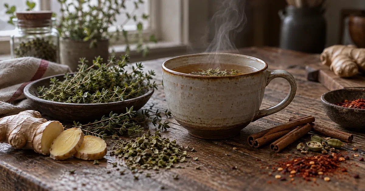 Tisane d'hiver