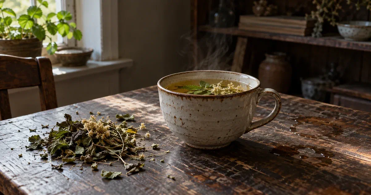 Tisane contre les maux de tête