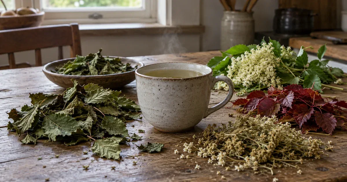 Tisane minceur et drainage