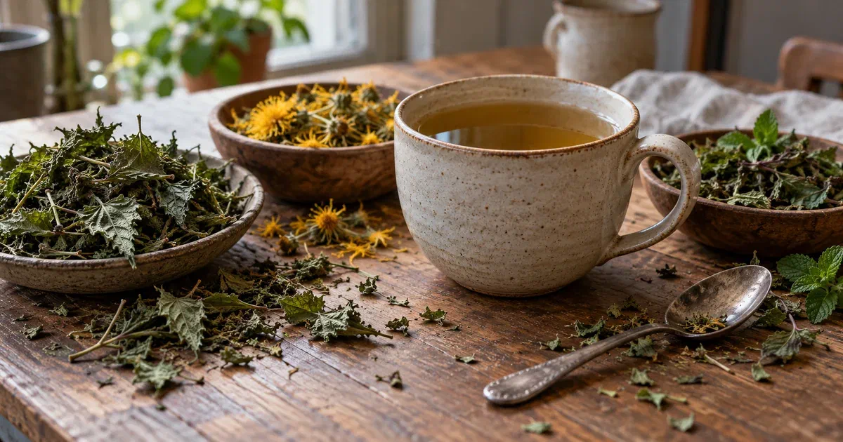 Tisane de printemps