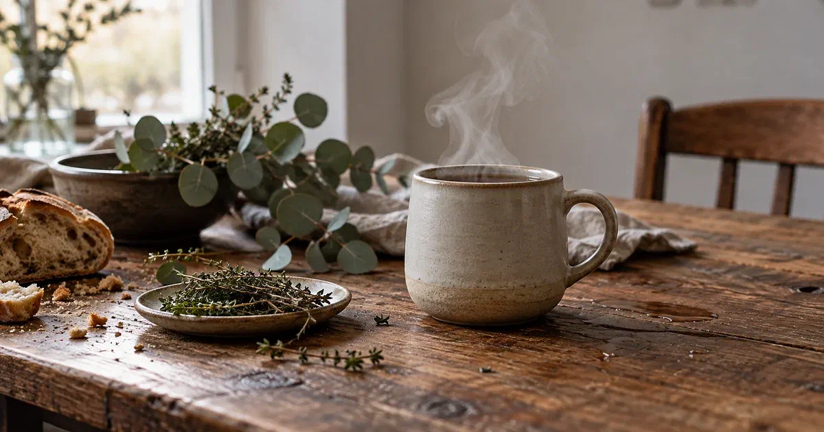 Tisane pour les voies respiratoires