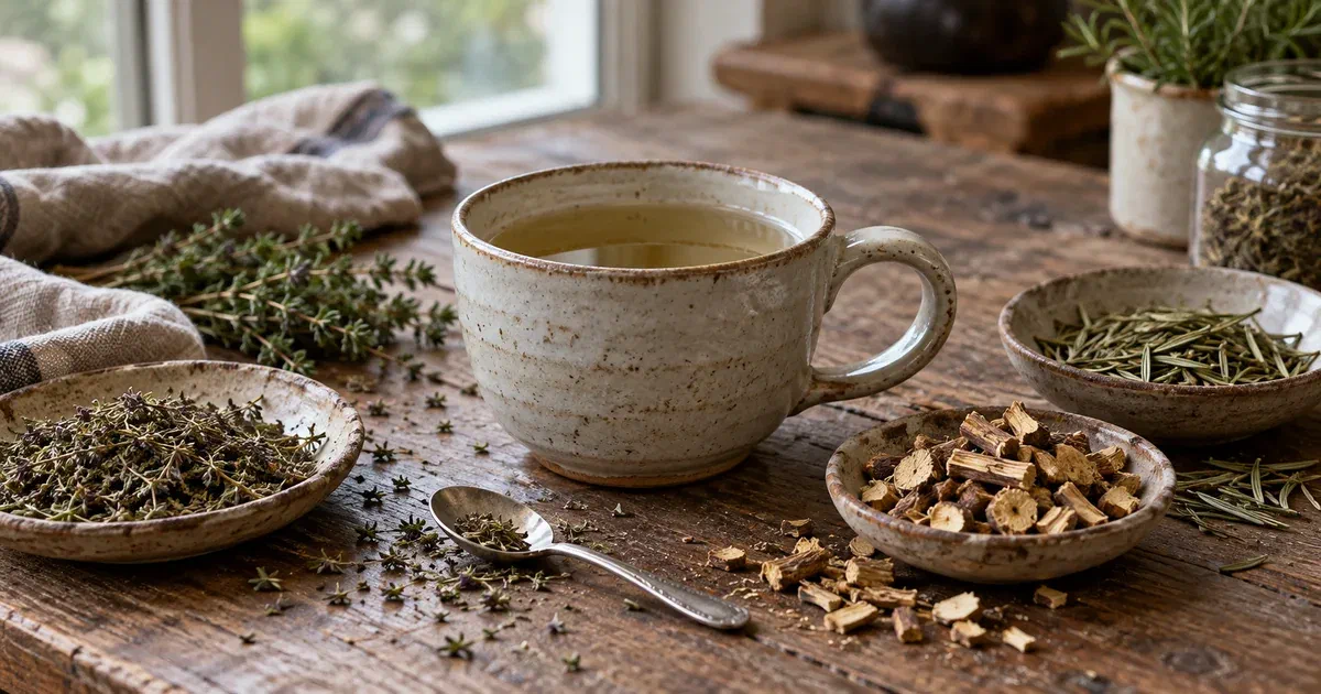 Tisane du réveil