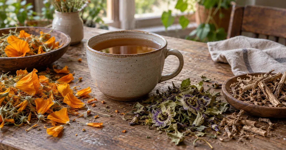 Tisane pour dormir