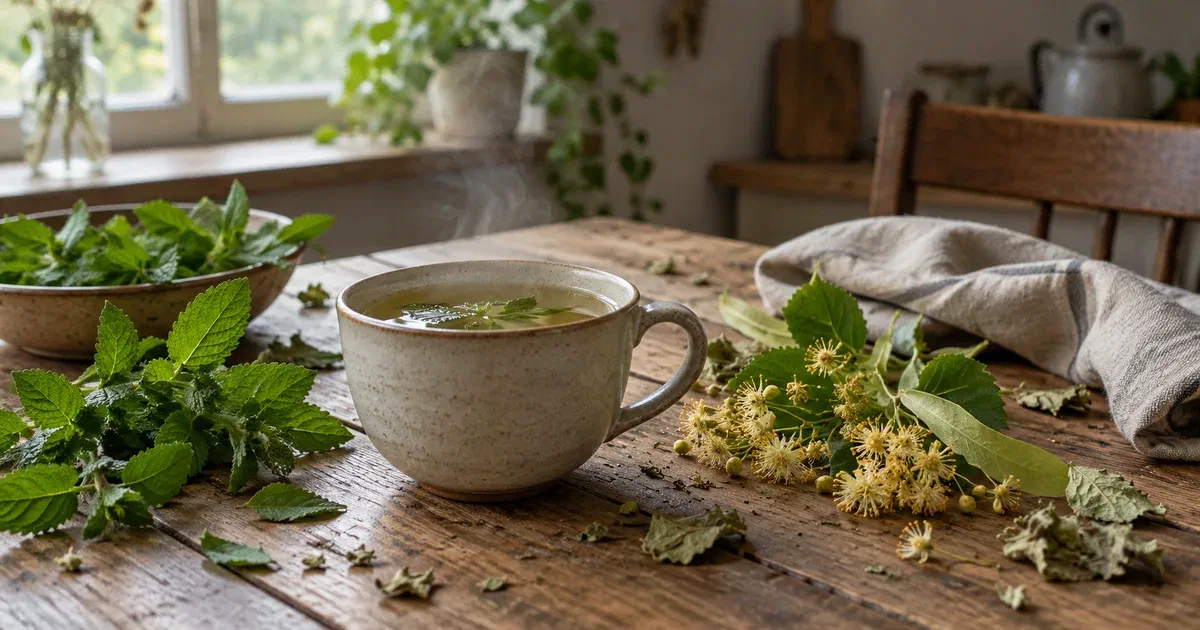 Tisane de tous les jours