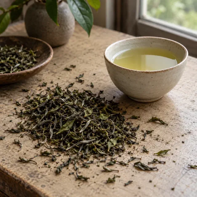 Darjeeling vert