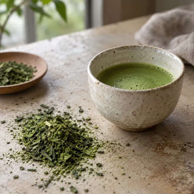 Le matcha cérémonial