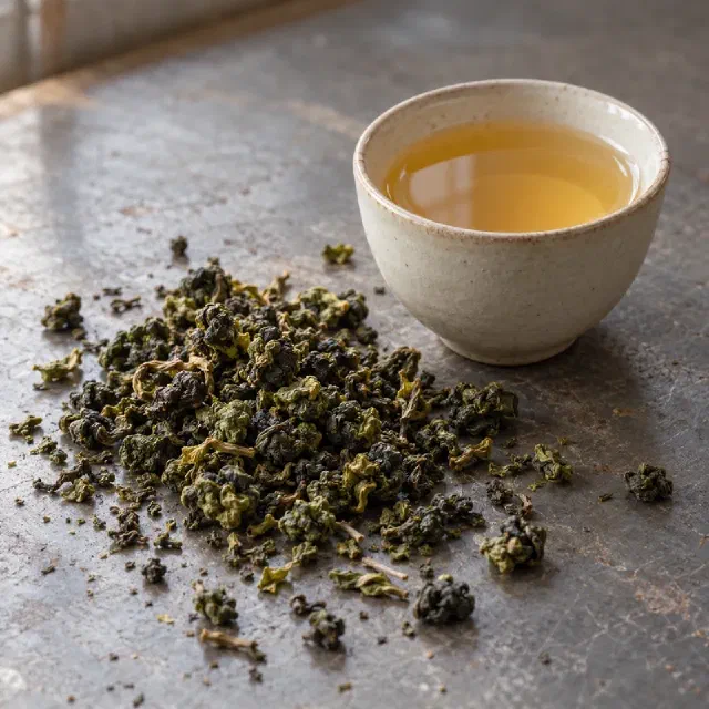 Oolong milk