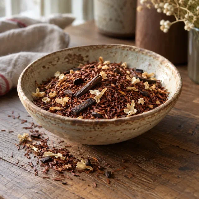 Rooibos rouge vanille