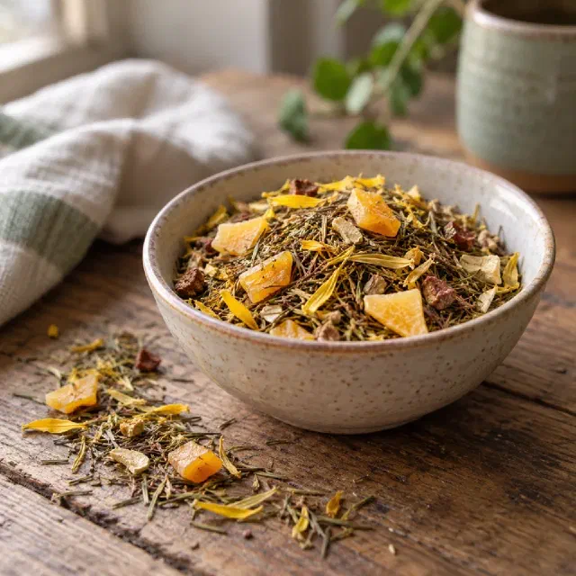Rooibos vert mangue
