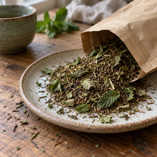 Rooibos vert menthe