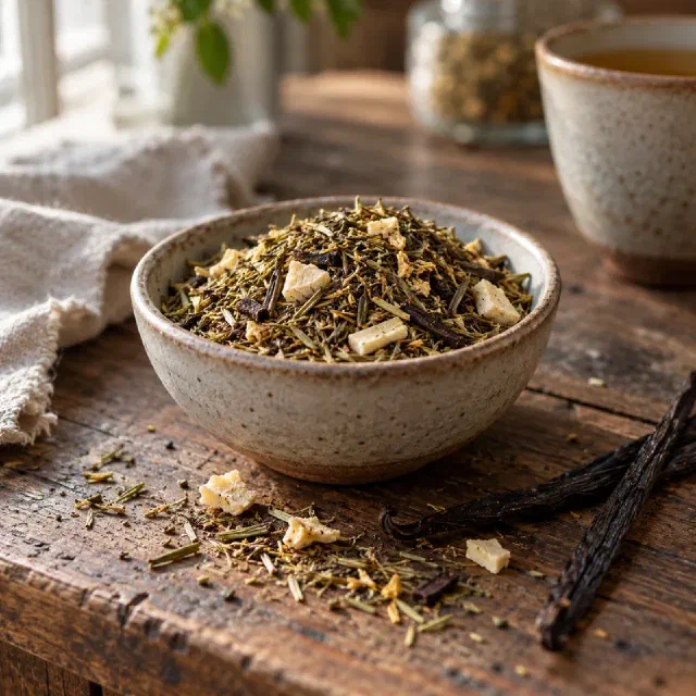 Rooibos vert vanille