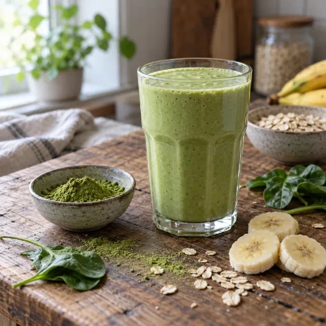 Smoothie matcha