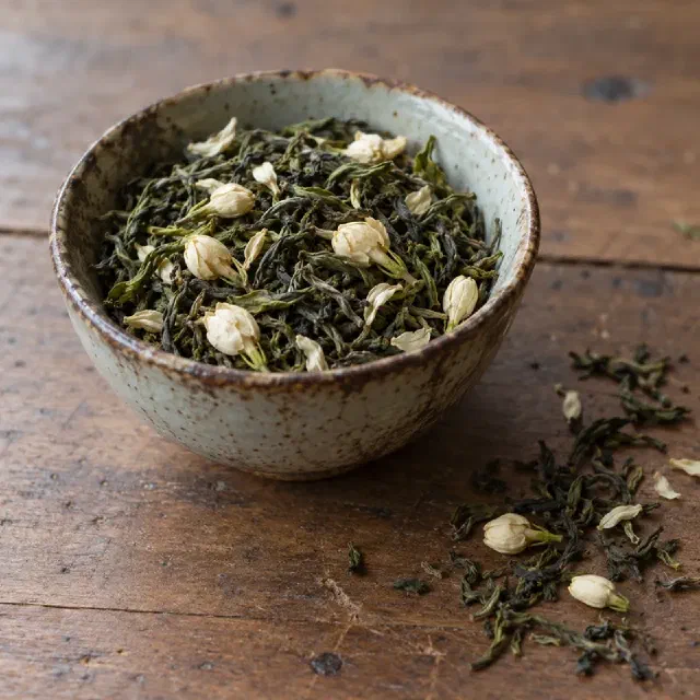 Thé au jasmin