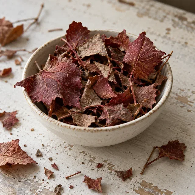 Vigne rouge