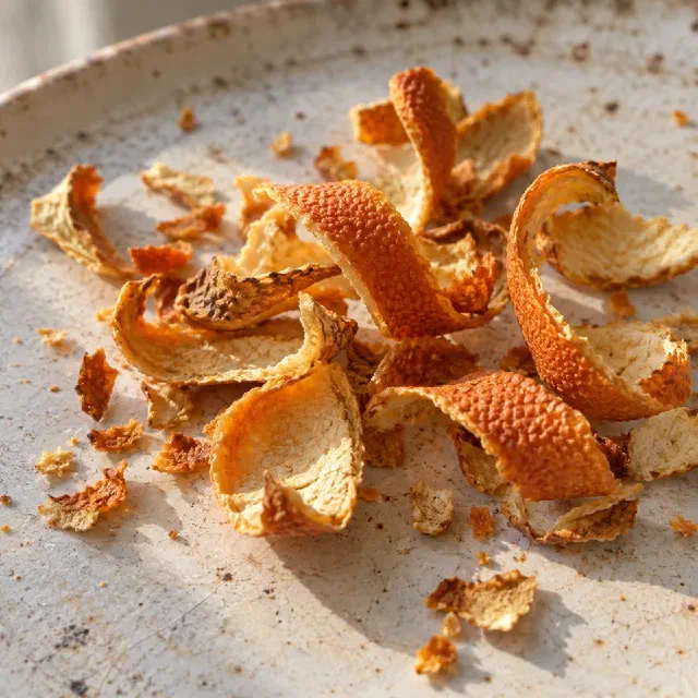 Zeste d’orange